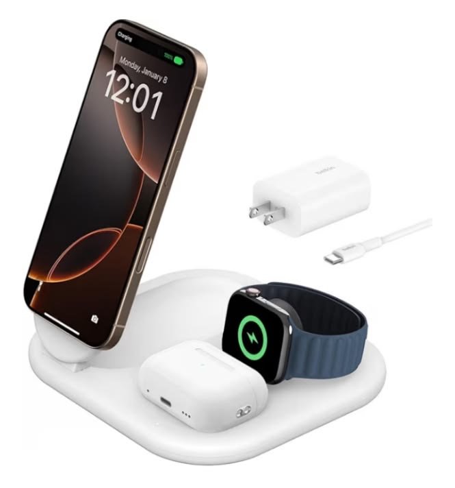 Belkin 3-in-1 MagSafe Charger